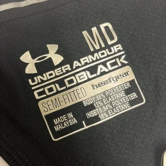 Under Armour Women’s ColdBlack Semi-Fitted HeatGear UPF 30 Tank Top- Medium - Picture 13 of 16